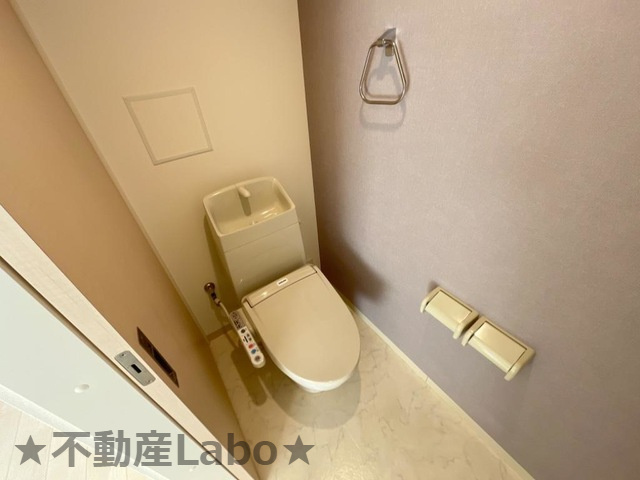 レジディアのトイレ