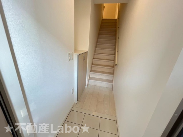 レジディアの玄関