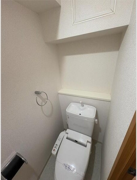 アイル秋葉原EASTのトイレ