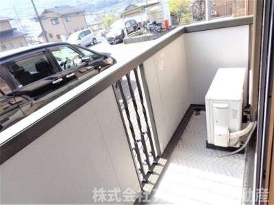 【バルコニー】 | セジュールセラ A棟 | 南東向き