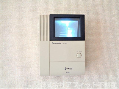 【セキュリティ】 | セジュールセラ A棟 | TV付インターホン