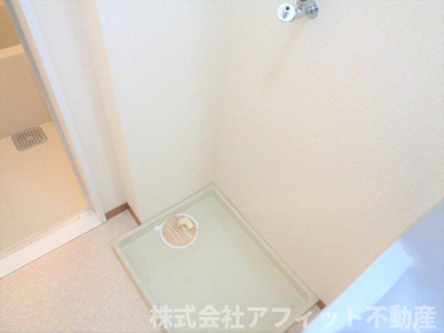 【その他】 | セジュールセラ A棟 | 室内洗濯機置場
