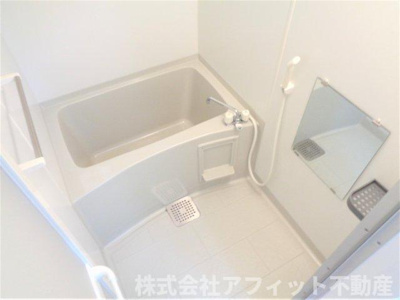 【浴室】 | セジュールセラ A棟 | シャワー付き