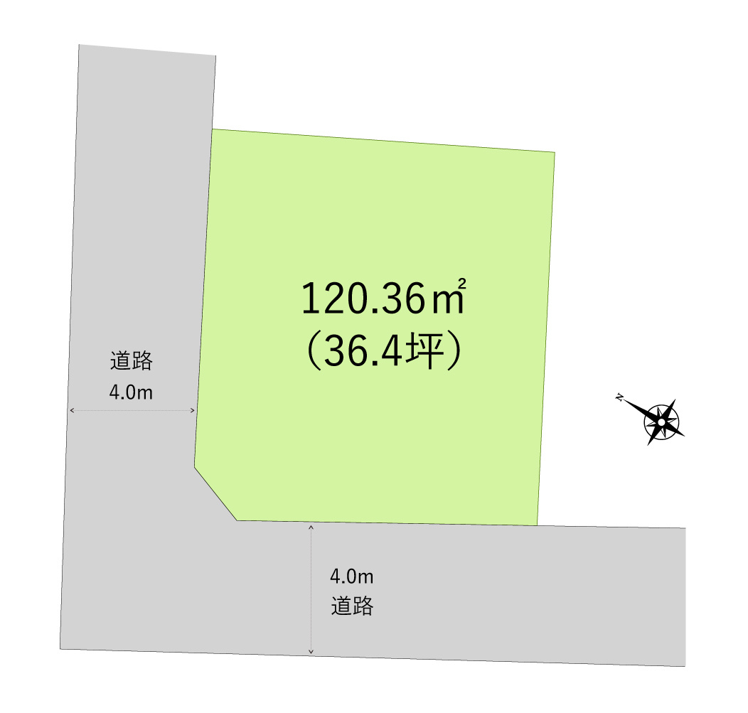 ふじみ野市大井の売地