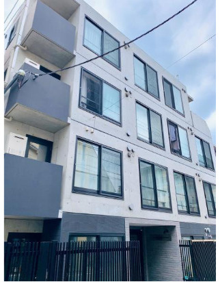 豊島区南長崎４丁目の賃貸マンションの外観