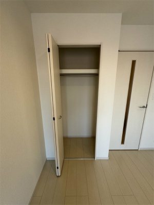 ヴィラ船橋Ⅱの収納