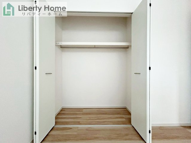 牛久市神谷9期　新築戸建の収納