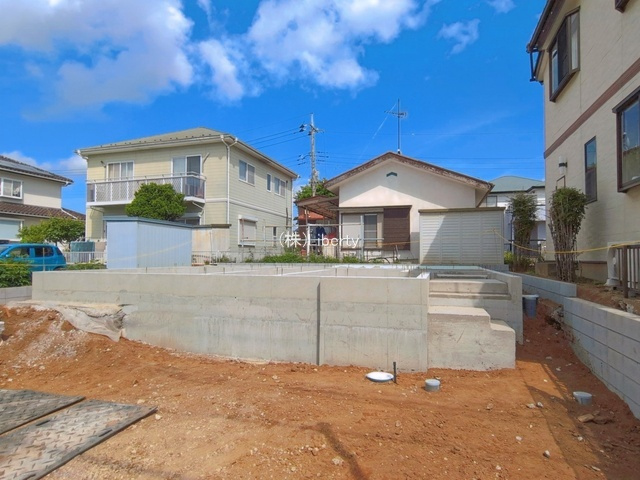 牛久市神谷9期　新築戸建の外観
