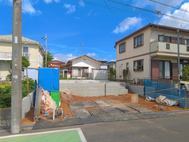 牛久市神谷9期　新築戸建の外観