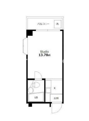 【間取り】 | メゾンドモナーク