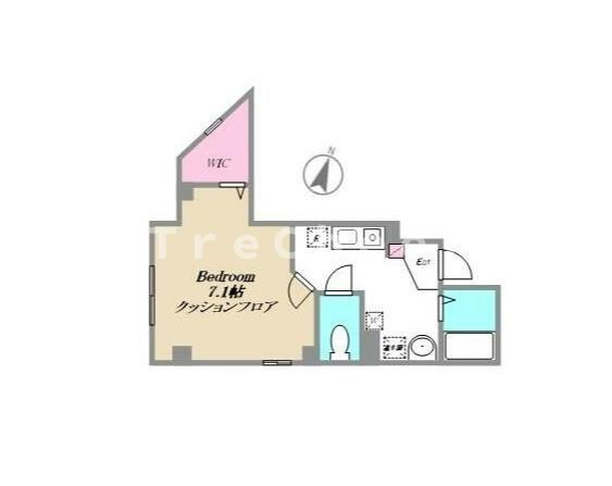 大野ビルの間取り