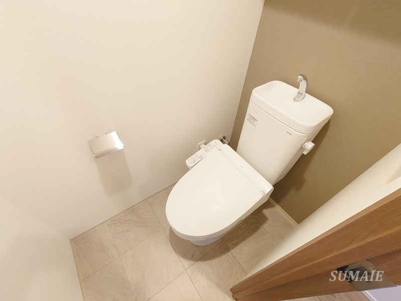 GRANPASEO東十条のトイレ|温水洗浄機能付きトイレです☆