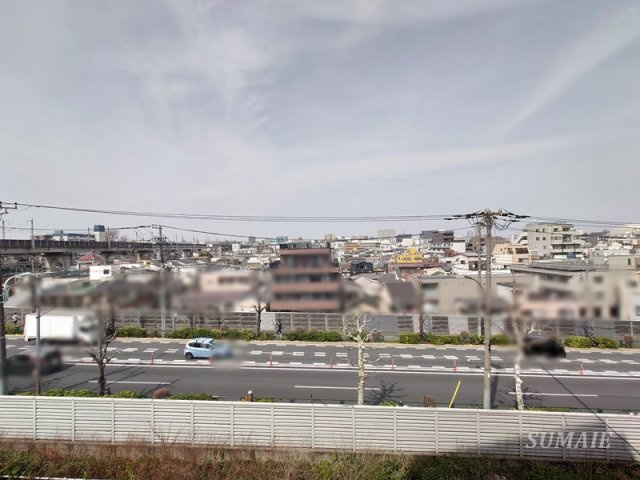 GRANPASEO東十条の展望|お部屋からの景色です☆