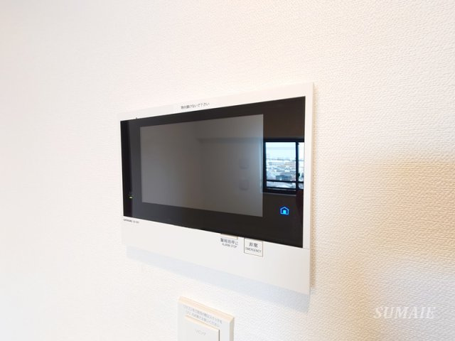 GRANPASEO東十条のセキュリティ|モニター付インターホン完備です☆