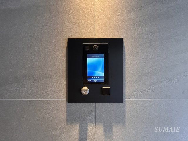 GRANPASEO東十条のセキュリティ|モニター付インターホン完備です☆