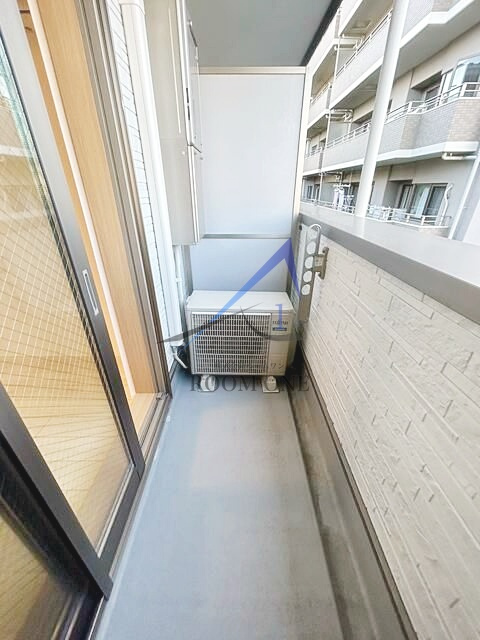 THE GRAN北綾瀬EASTのバルコニー|バルコニーです。