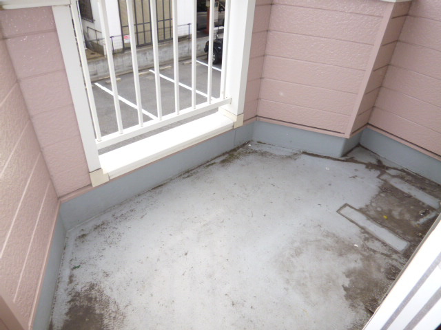 サンテラス京Ａのバルコニー