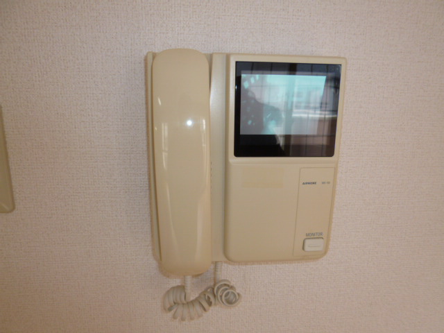 サンテラス京Ａのセキュリティ|TVインターホン