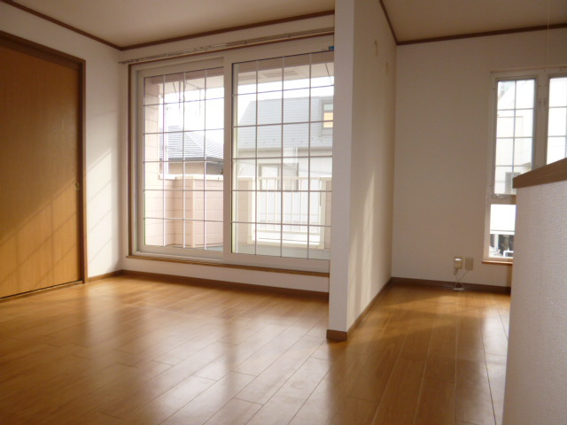 サンテラス京Ａの居間・リビング