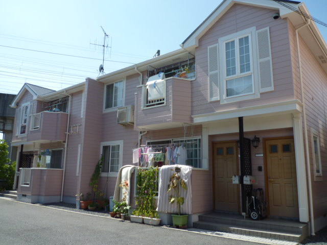 サンテラス京Ａの外観