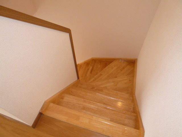 サンテラス京Ａのその他|階段