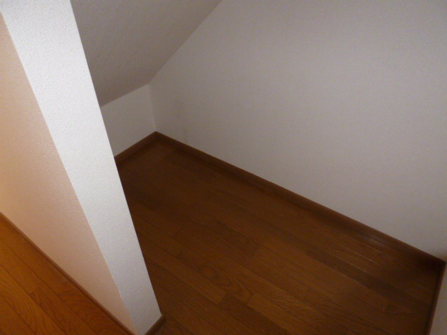 サンテラス京Ａの収納|階段下収納