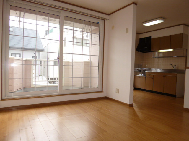 サンテラス京Ａの居間・リビング