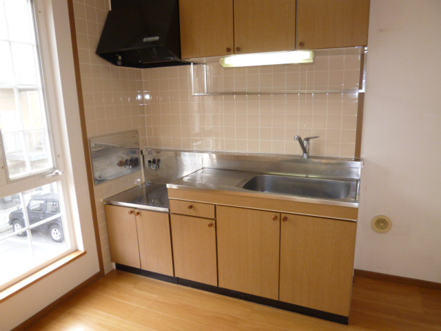 サンテラス京Ａのキッチン