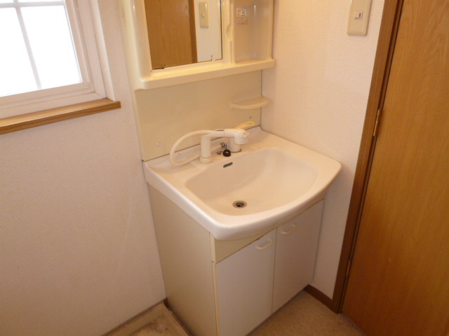 サンテラス京Ａの独立洗面台