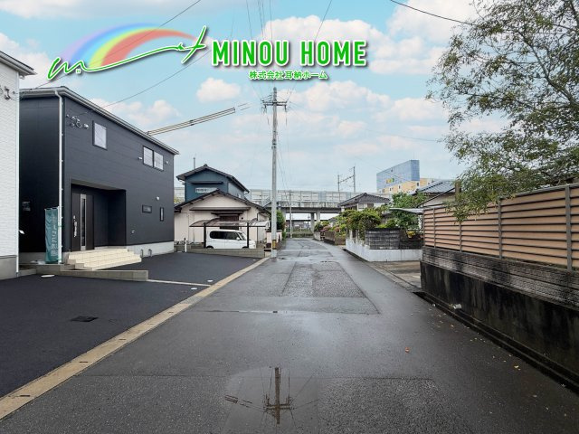 大村市小路口本町-第1の前面道路含む現地写真|■■前面道路含む現地写真■■