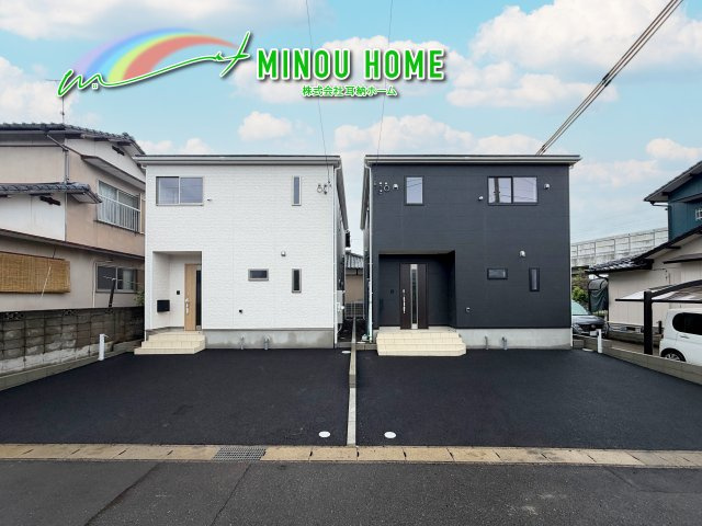 大村市小路口本町-第1の外観|■■分譲地全体写真■■