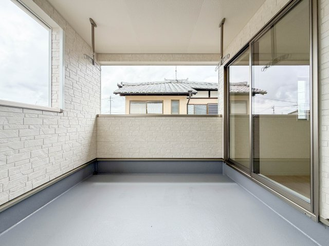 大村市小路口本町-第1のバルコニー|■■2号棟／バルコニー■■