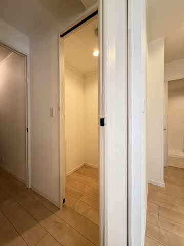 COZYハイムあびこの収納