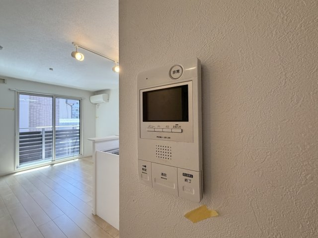 COZYハイムあびこのセキュリティ