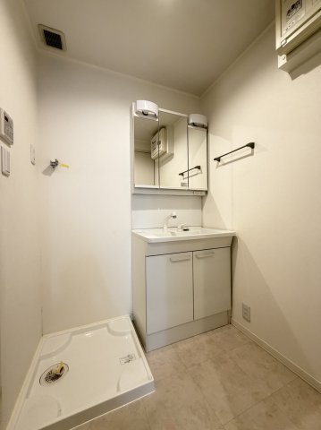 COZYハイムあびこの洗面所