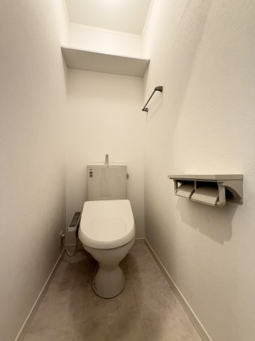 COZYハイムあびこのトイレ