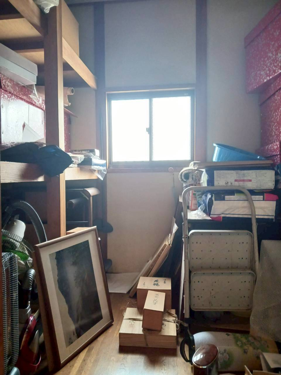 多度津町道福寺　中古戸建の収納|1階納戸