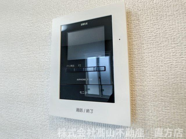 直方市大字知古のアパートのセキュリティ
