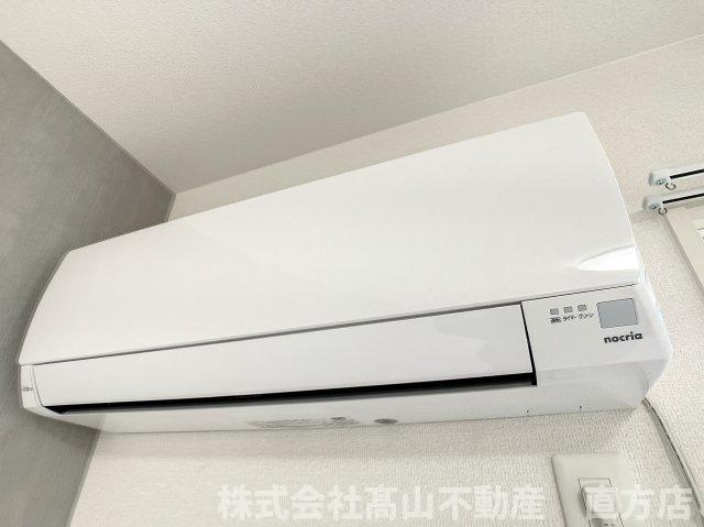直方市大字知古のアパートの設備