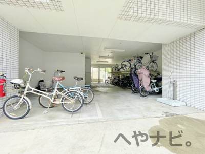 【その他共用部分】 | コモレビスクエア名駅北 | ★駐輪場