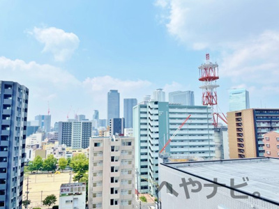 【展望】 | コモレビスクエア名駅北 | ★眺望 ※他号室イメージ