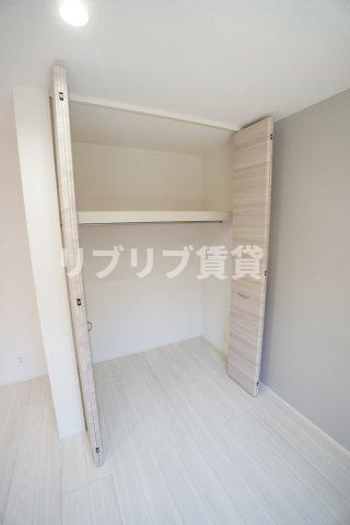D-SOLACE祐光Bの収納