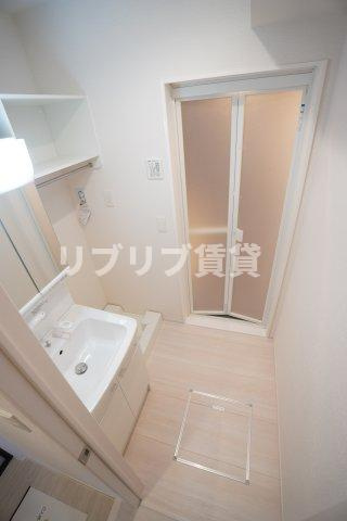 D-SOLACE祐光Bの洗面所