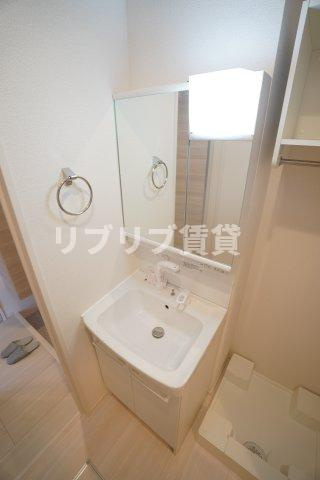 D-SOLACE祐光Bの洗面所