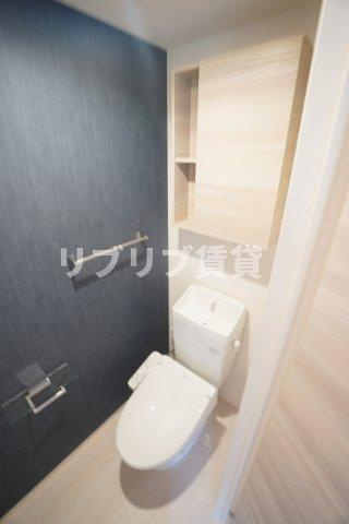 D-SOLACE祐光Bのトイレ
