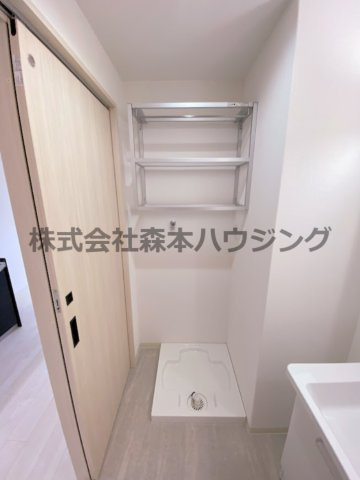 【設備】 | 　クリエオーレ倉治 | 室内洗濯機置き場です