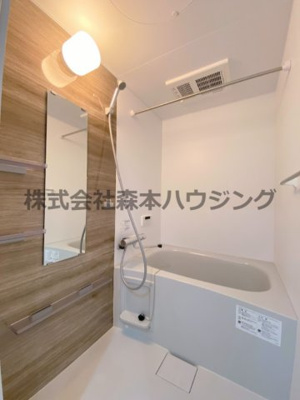 【浴室】 | 　クリエオーレ倉治 | お風呂で日々の疲れを落としましょう