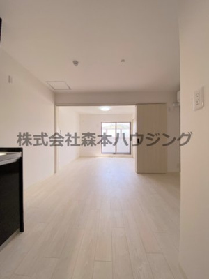 【居間・リビング】 | 　クリエオーレ倉治 | ゆったりとしたリビングです
※3階同タイプの写真です