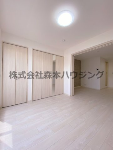 【洋室】 | 　クリエオーレ倉治 | 使いやすい洋室です
※3階同タイプの写真です