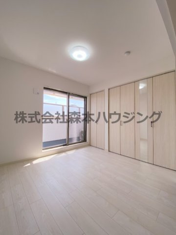 【寝室】 | 　クリエオーレ倉治 | 落ち着いて過ごせるお部屋なので、寝室にいかがでしょうか
※3階同タイプの写真です